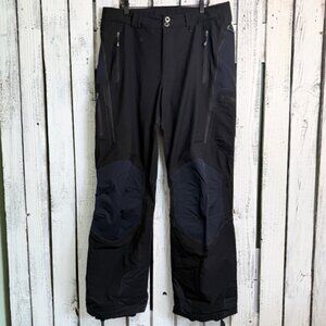 Patagonia Men's Ski Snow Pants Waterproof Breathable Black Size 34 Winter Hiking